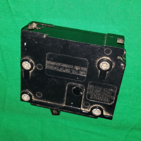 Eaton Cutler Hammer 15 AMP Circuit Breaker BR115 - Picture 2 of 3